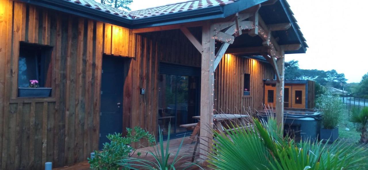 Les Bord'Oceanes Sauna & Spa Villa Marensine Et Villa Oyat Vielle-Saint-Girons Dış mekan fotoğraf