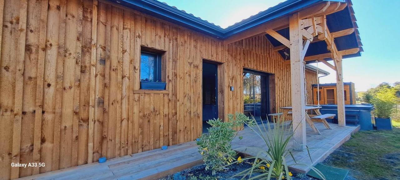 Les Bord'Oceanes Sauna & Spa Villa Marensine Et Villa Oyat Vielle-Saint-Girons Dış mekan fotoğraf