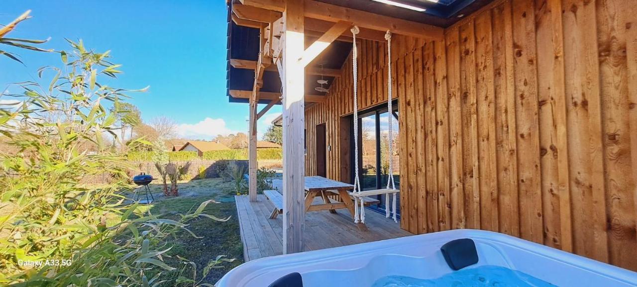 Les Bord'Oceanes Sauna & Spa Villa Marensine Et Villa Oyat Vielle-Saint-Girons Dış mekan fotoğraf