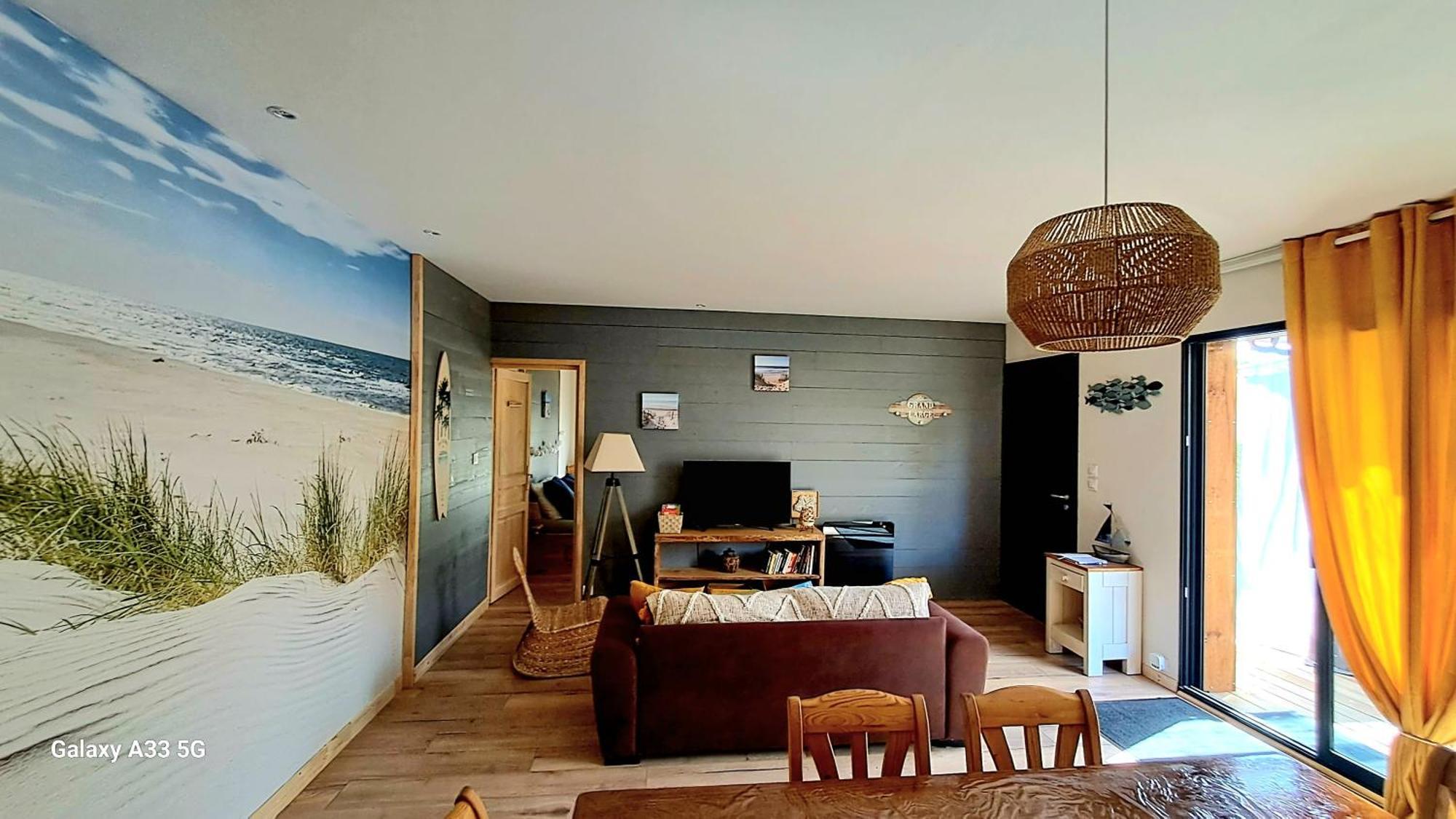 Les Bord'Oceanes Sauna & Spa Villa Marensine Et Villa Oyat Vielle-Saint-Girons Dış mekan fotoğraf