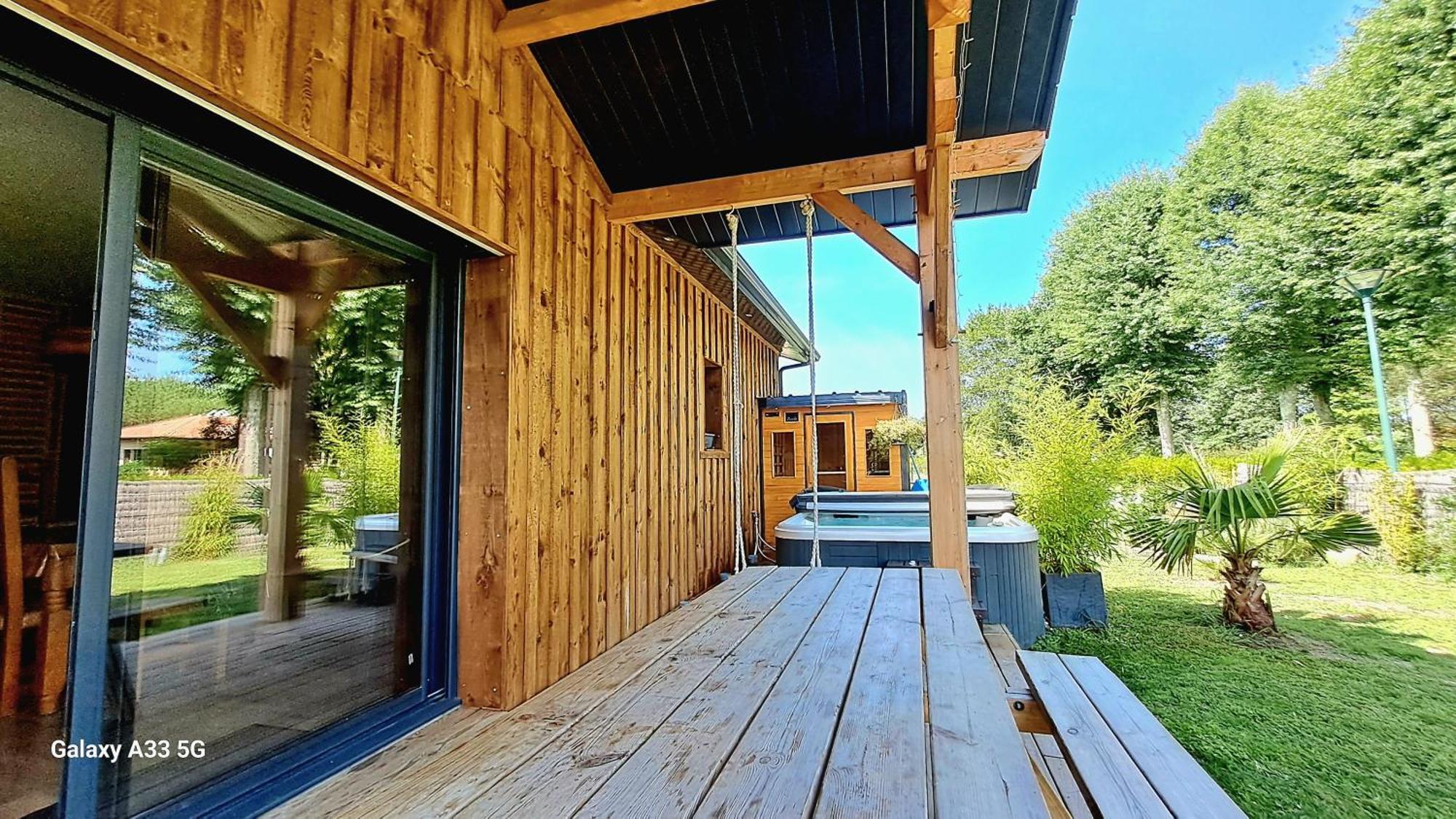 Les Bord'Oceanes Sauna & Spa Villa Marensine Et Villa Oyat Vielle-Saint-Girons Dış mekan fotoğraf