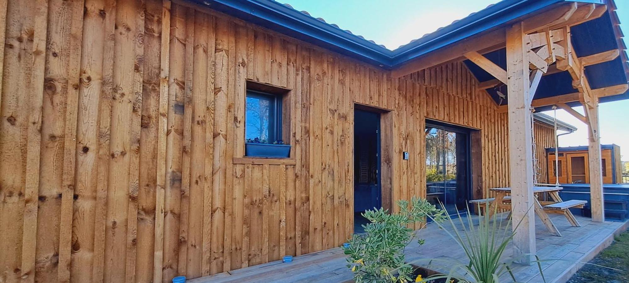 Les Bord'Oceanes Sauna & Spa Villa Marensine Et Villa Oyat Vielle-Saint-Girons Dış mekan fotoğraf