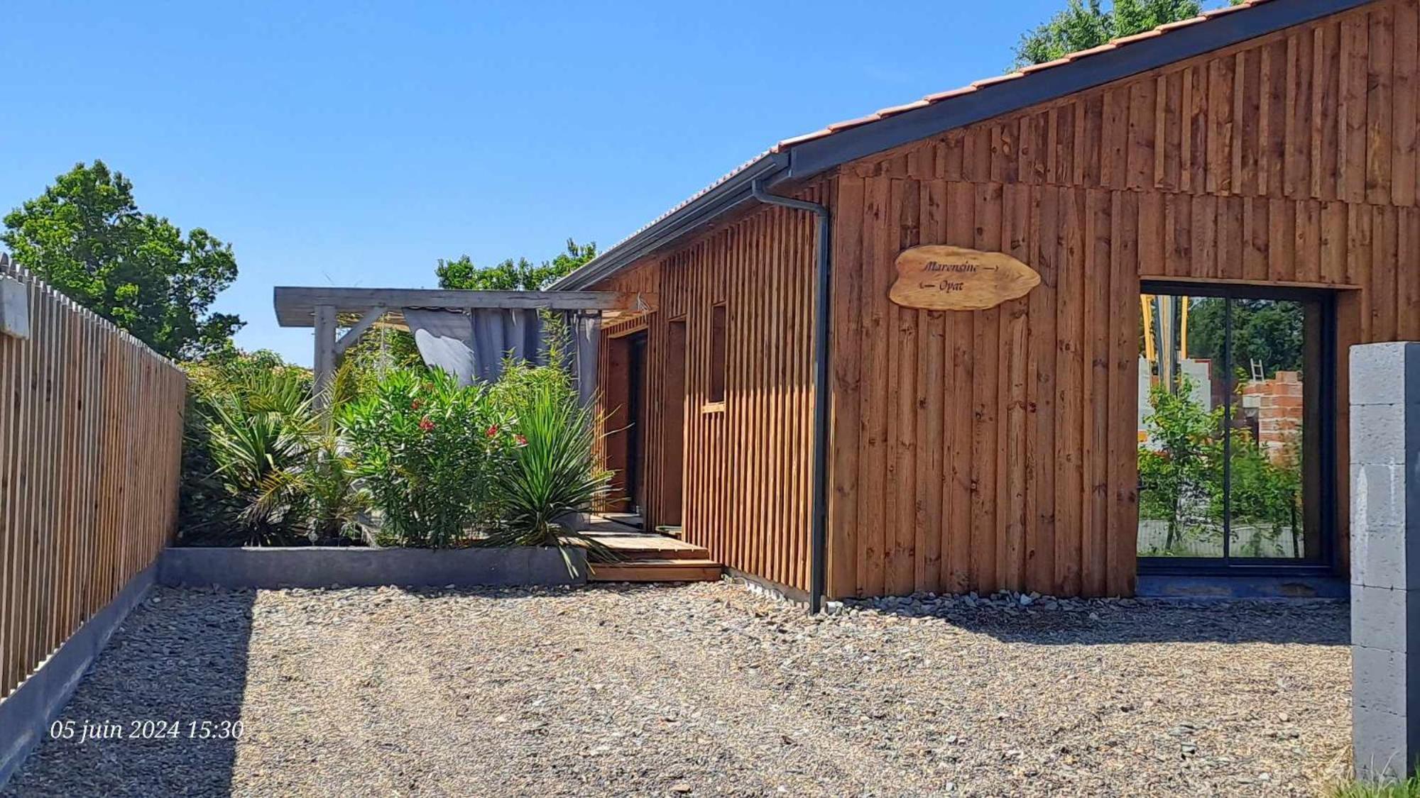 Les Bord'Oceanes Sauna & Spa Villa Marensine Et Villa Oyat Vielle-Saint-Girons Dış mekan fotoğraf
